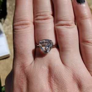 Sterling silver Quartz ring